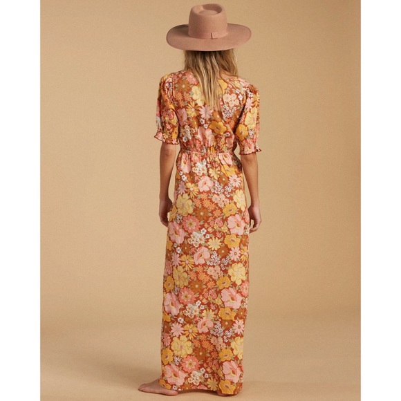 Billabong x Salty Blonde Maxi Dress - Picture 7 of 9